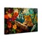 Stupell Industries Perched Above Jungle Cat Canvas, design by Petal Prints Design